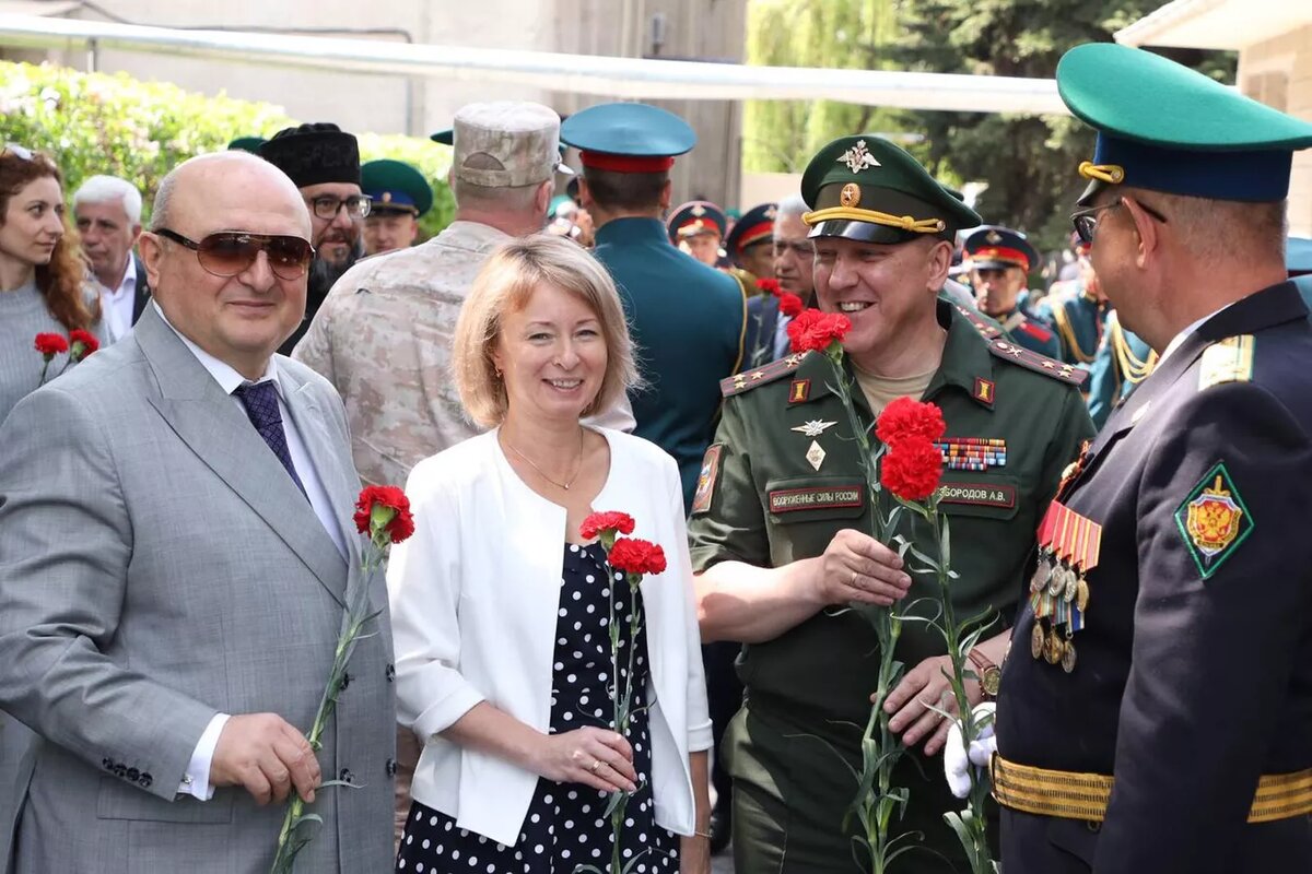 © Photo : press office of Gyumri municipality