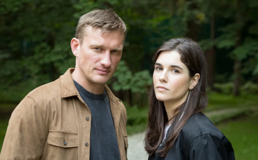 Фрагмент из сериала "Ловец снов"