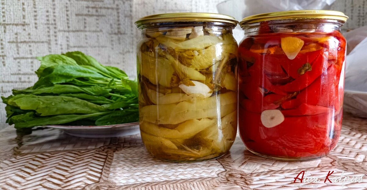 Рецепт грузинского перца в масле: пять шагов приготовления как бабушка учила!
