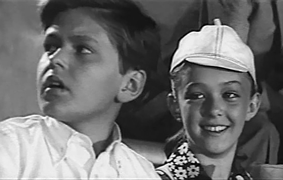 "МАЛЬЧИКИ" - 1971 год, роль - Майка Вяземская