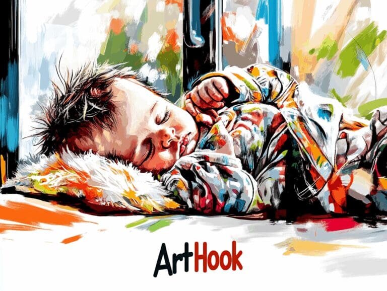    Портрет малыша: как запечатлеть волшебство детства и сохранить самые трогательные моменты навсегда Art-Hook.Ru