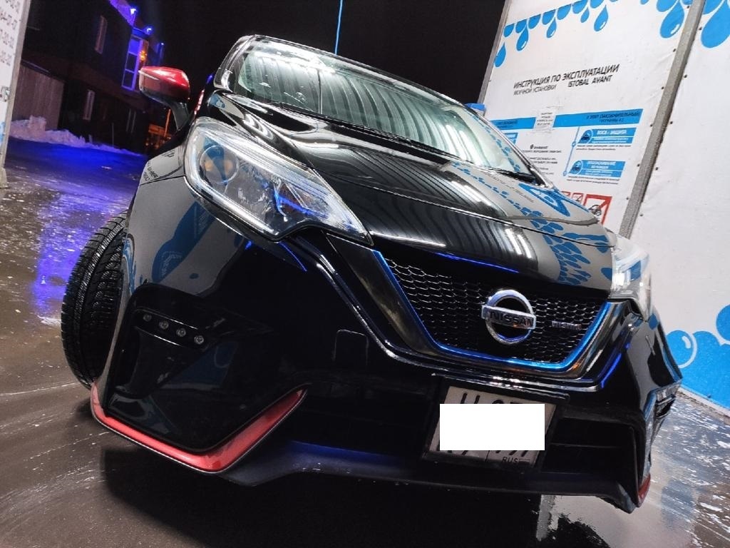 Автозвук в автомобиле Nissan Note 2, который точно Енот