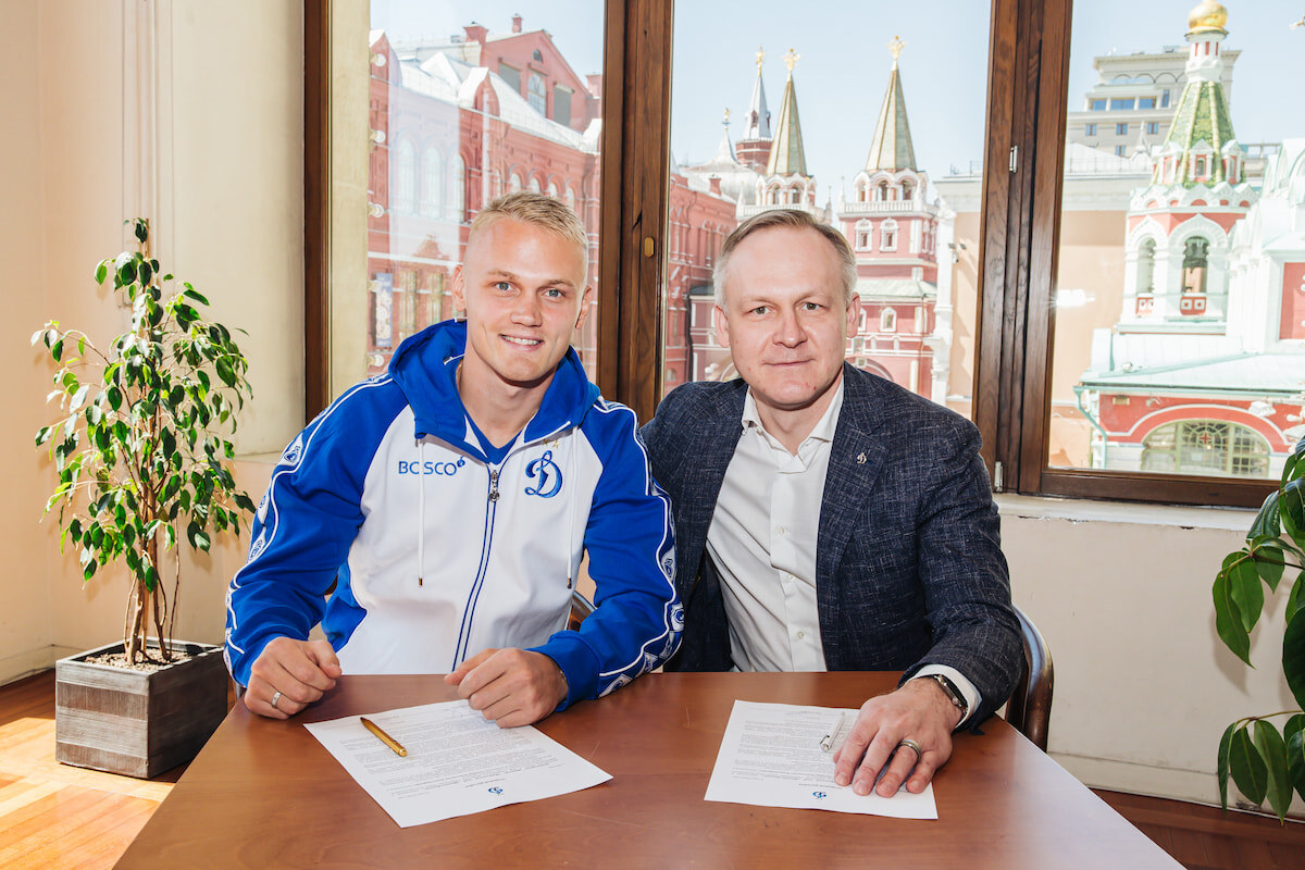 Константин Тюкавин и Павел Пивоваров