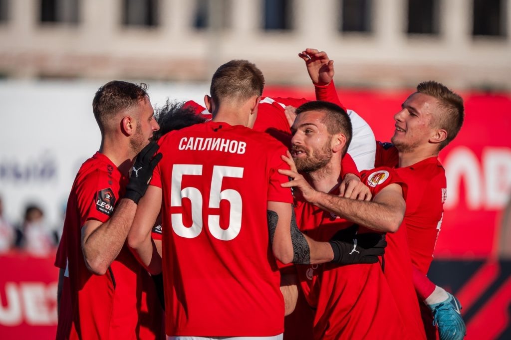    ФОТО: пресс-служба ФК "Спартак" Кострома