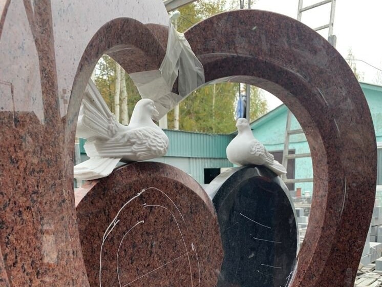 Изображение на памятнике. Что оно означает?