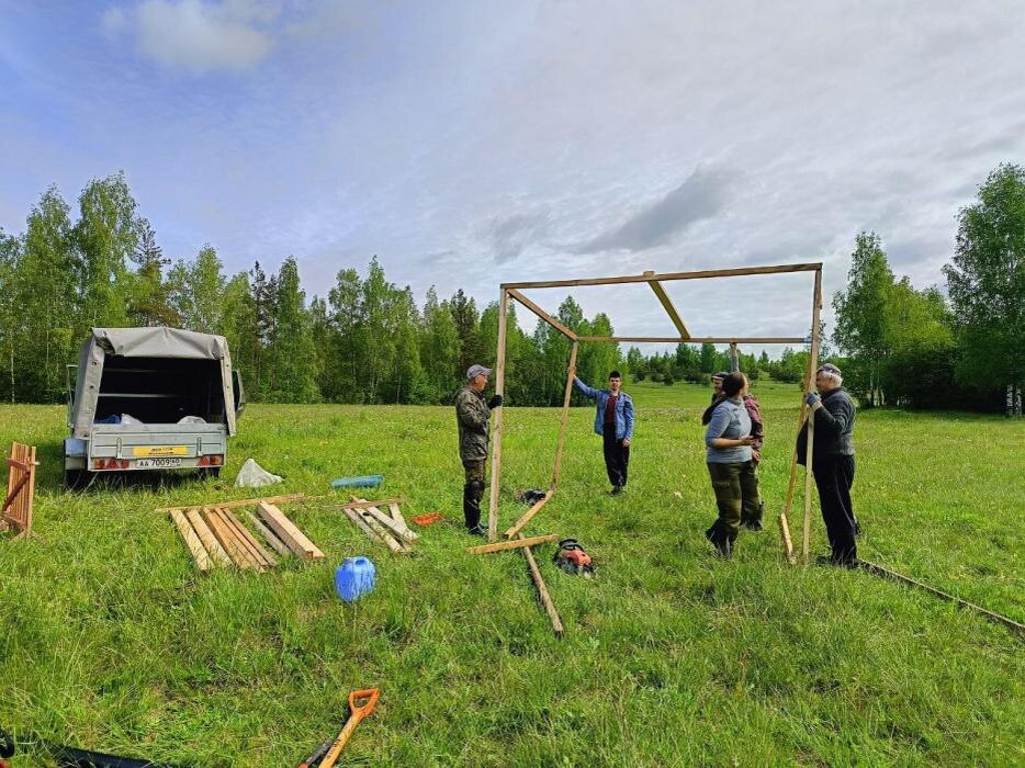 Раскопки в Печорском районе
Фото: Археологический центр Псковской области