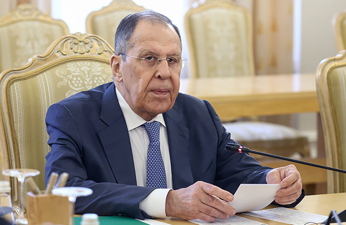     Министр иностранных дел РФ Сергей ЛавровСергей Фадеичев/ТАСС