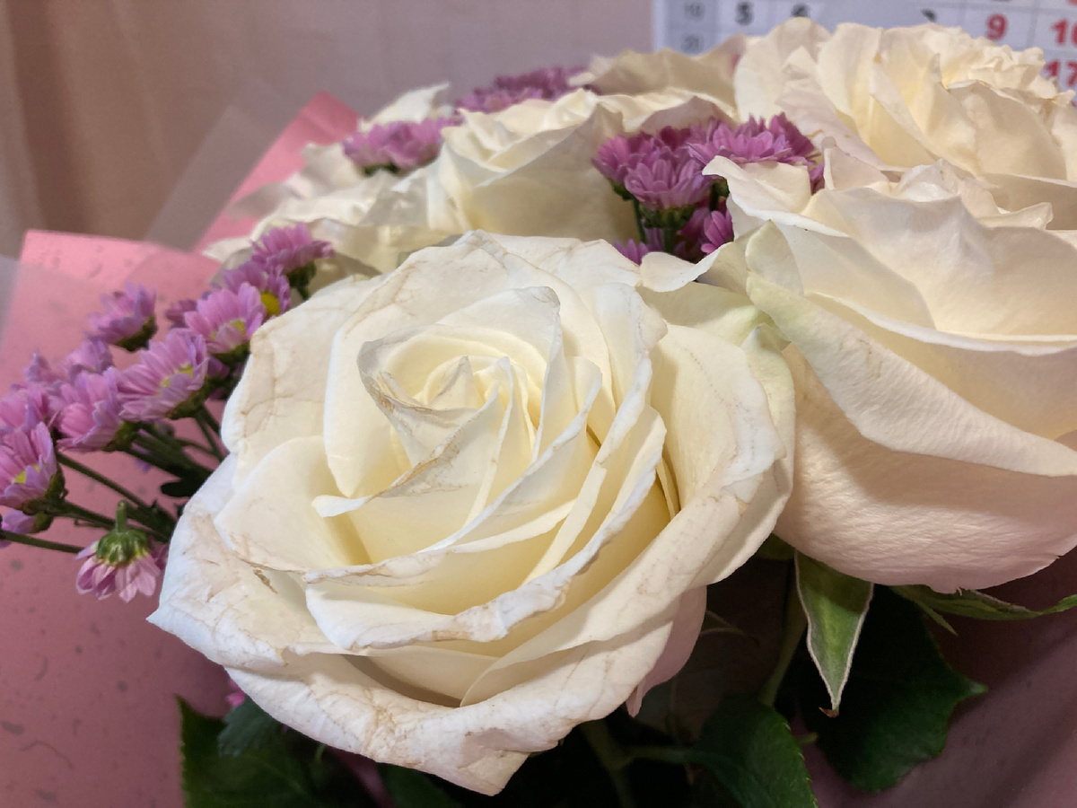 Цветы на день рожденья