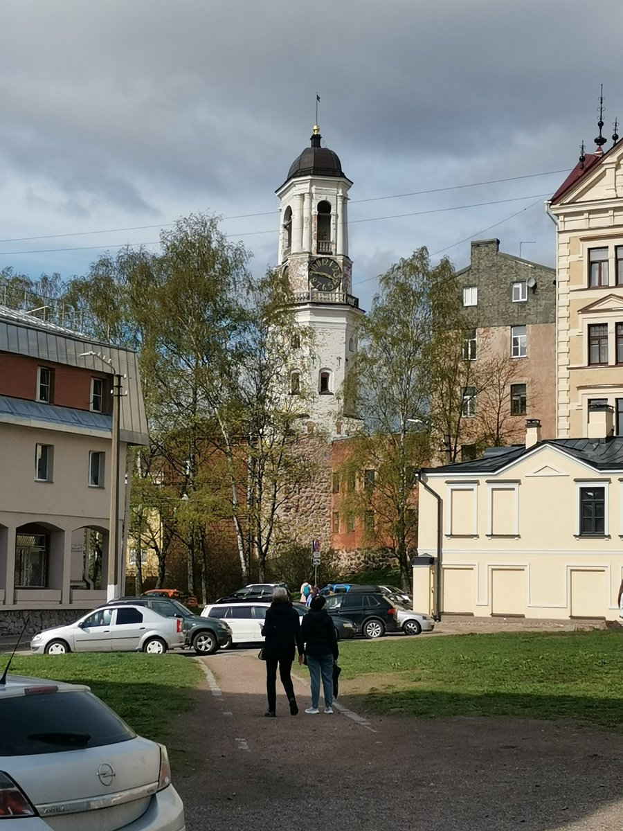 Часовая башня (ул. Сторожевой Башни, 5Б)