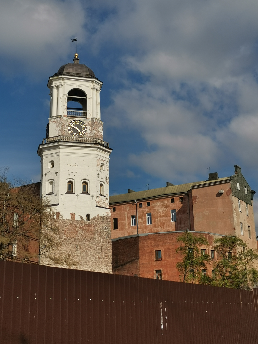 Часовая башня (ул. Сторожевой Башни, 5Б)