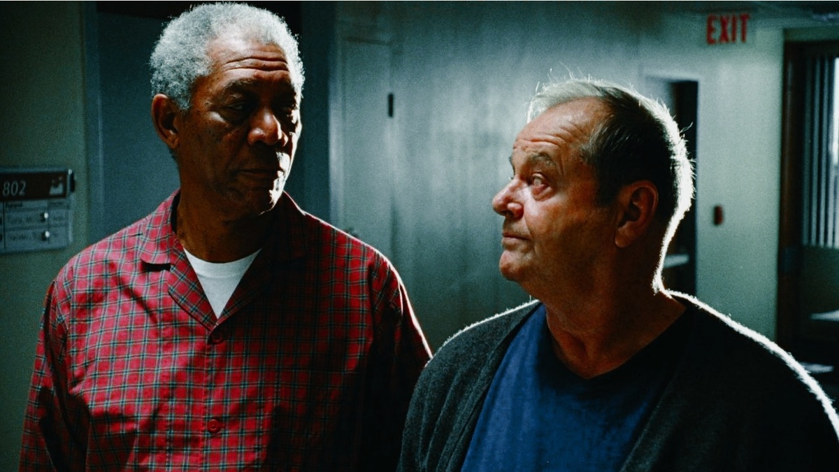 «Пока не сыграл в ящик» / The Bucket List (2007)