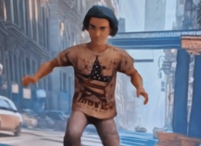 Пока у него так себе выходит...