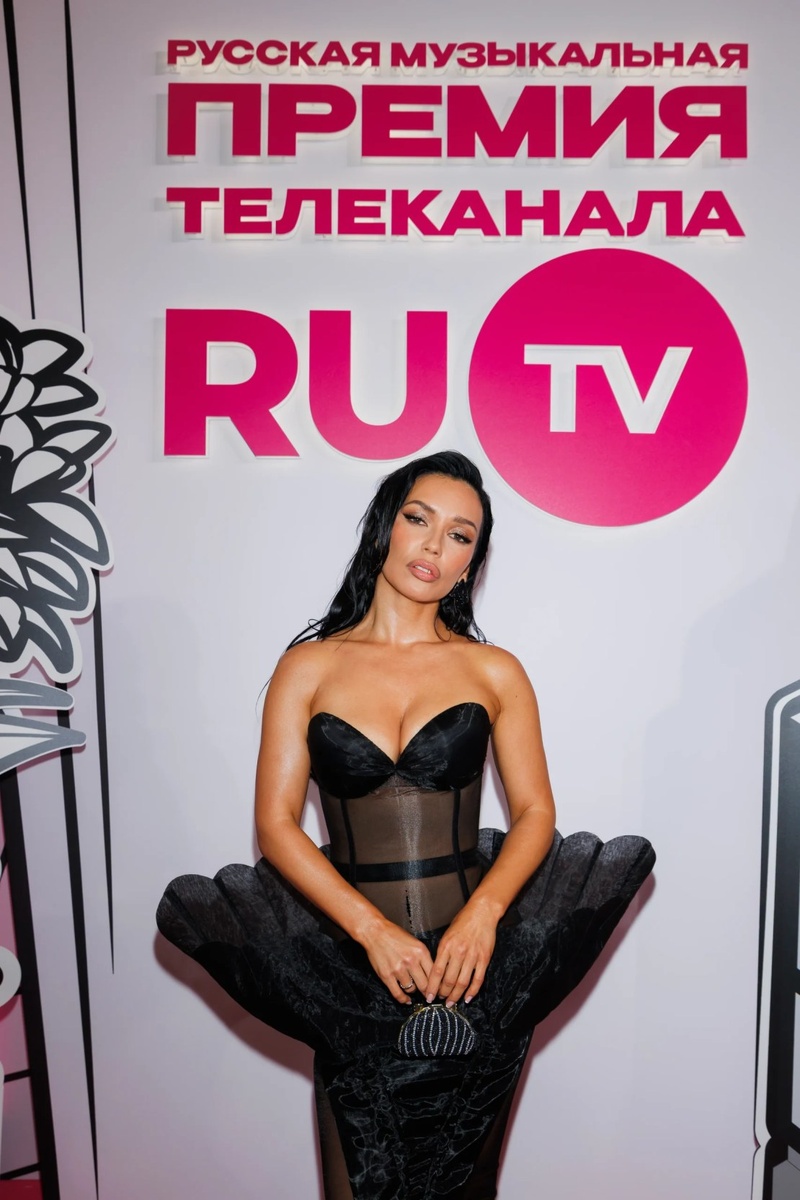    льга Серябкина на премии RU.TV, фото: пресс-служба