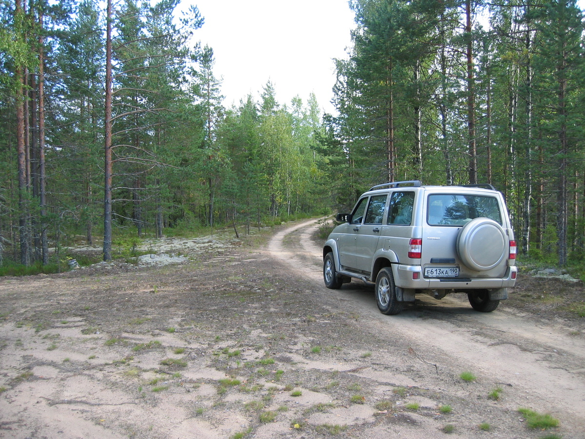 УАЗику всего два годика. 