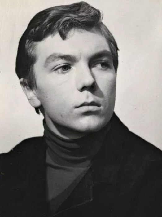 Студент Юрий Николаев.