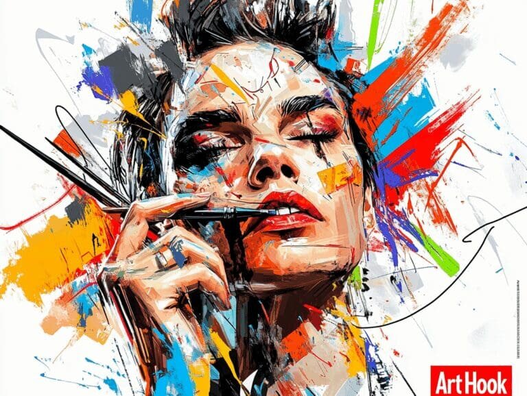    Как оформить портрет: секреты, которые сделают ваше искусство живым и запоминающимся Art-Hook.Ru