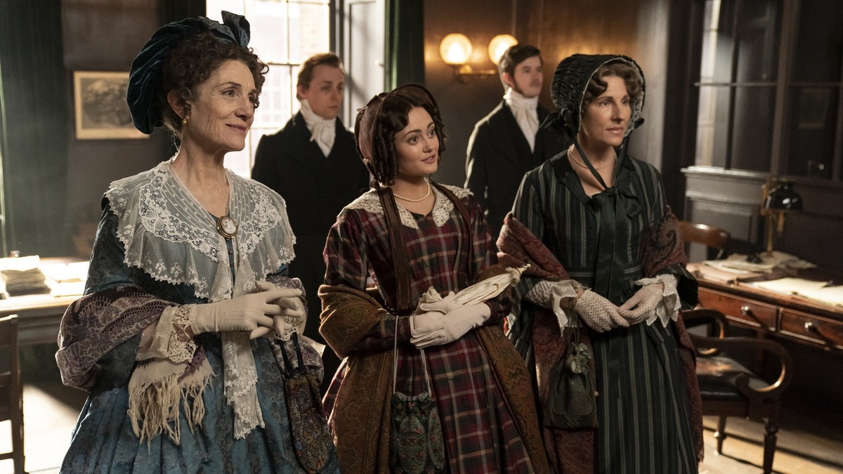 Кадр из сериала «Белгравия», 2020 год, режиссер Джон Александр