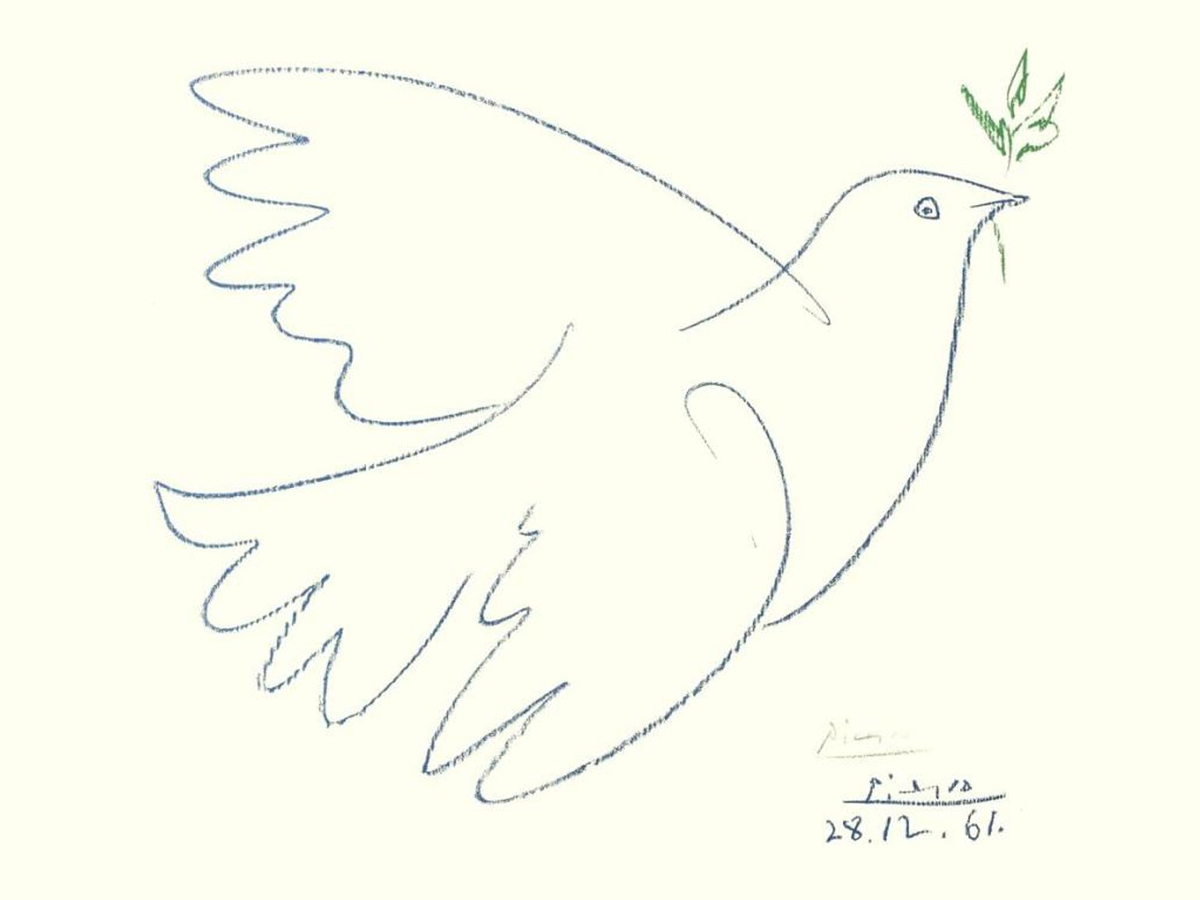 Голубка Пикассо