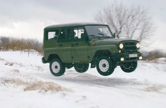 Машина, которая не боится препятствий