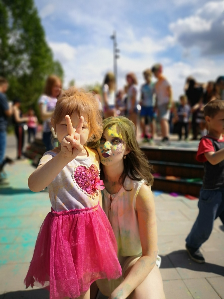 Один из праздников организованных мной для детей