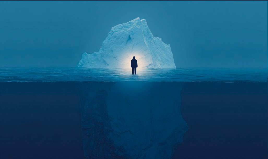 Представьте себе айсберг. Мы видим лишь его верхушку, выступающую над водой, – это наши явные, осознаваемые ожидания. Но под водой скрывается огромная, невидимая масса льда – это и есть наши скрытые требования. Именно эта подводная часть айсберга представляет наибольшую опасность для кораблей, так как ее трудно заметить и оценить ее истинные размеры. Точно так же скрытые требования, оставаясь незамеченными, могут становиться причиной многих наших жизненных " кораблекрушений" – внезапных эмоциональных срывов, повторяющихся конфликтов и глубокого чувства неудовлетворенности. В этой статье мы погрузимся в исследование этой "подводной части айсберга". Мы выясним, почему скрытые требования так опасны, как научиться их замечать и какую роль они играют в формировании иллюзии контроля над нашей жизнью.