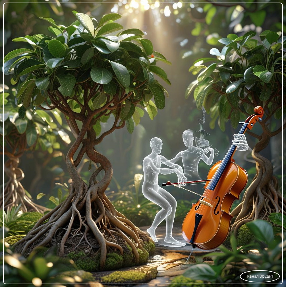 Музыка для расстений.