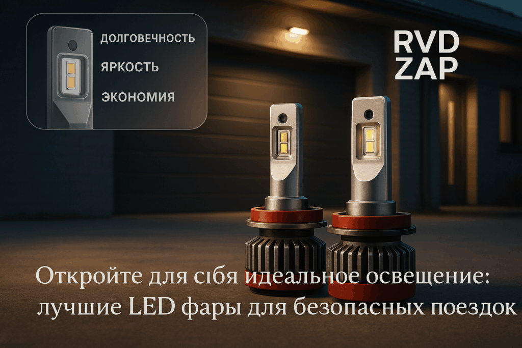    Лучшие 5 брендов LED фар для легковых автомобилей admin