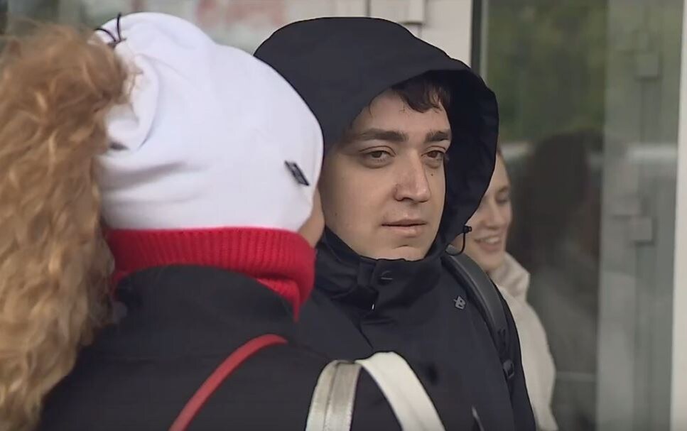 Вот такая у нас была погода. +9 с ветром.