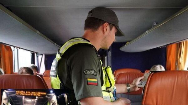    © Photo : Valstybės sienos apsaugos tarnyba