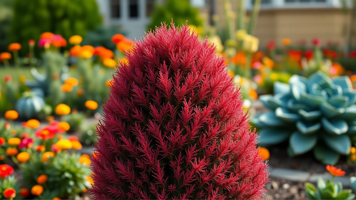 Где взять семена кохии и как выбрать «чемпионов»