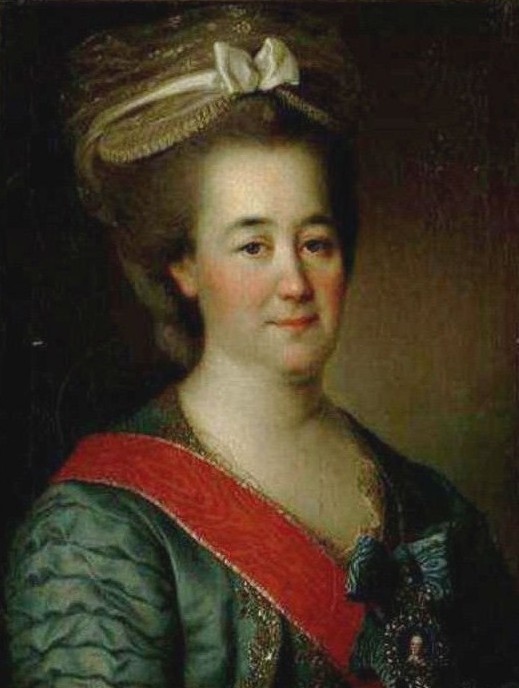 Екатерина Михайловна Румянцева.