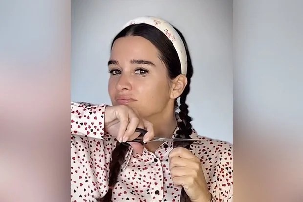    Ксения Бородина / фото: кадр из видео