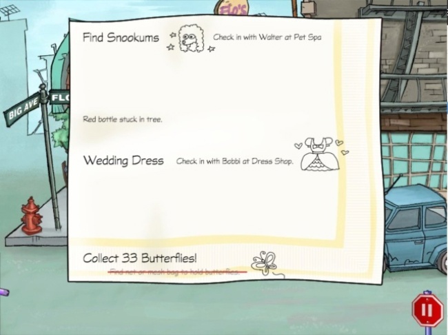 Лист с задачами