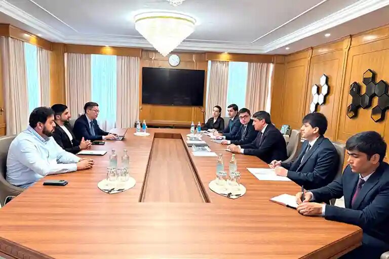    Фото пресс-службы министерства промышленности и новых технологий Таджикистана aifstan.info