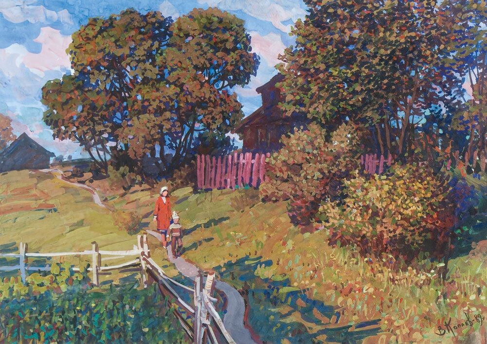 Картина художника Копаева Владимира Ивановича