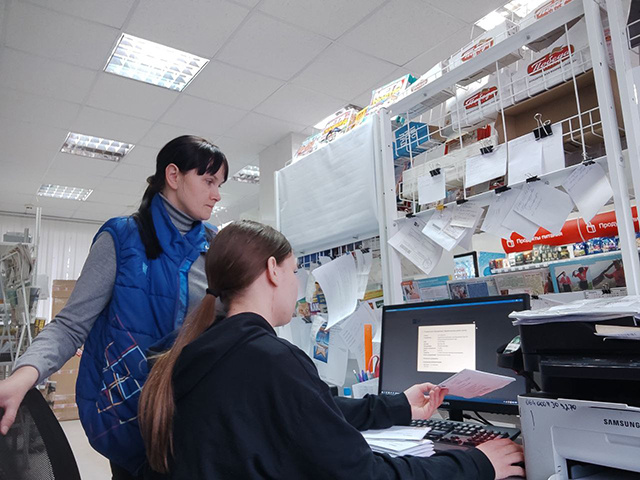 В Твери Почта России помогает студентам освоить профессию