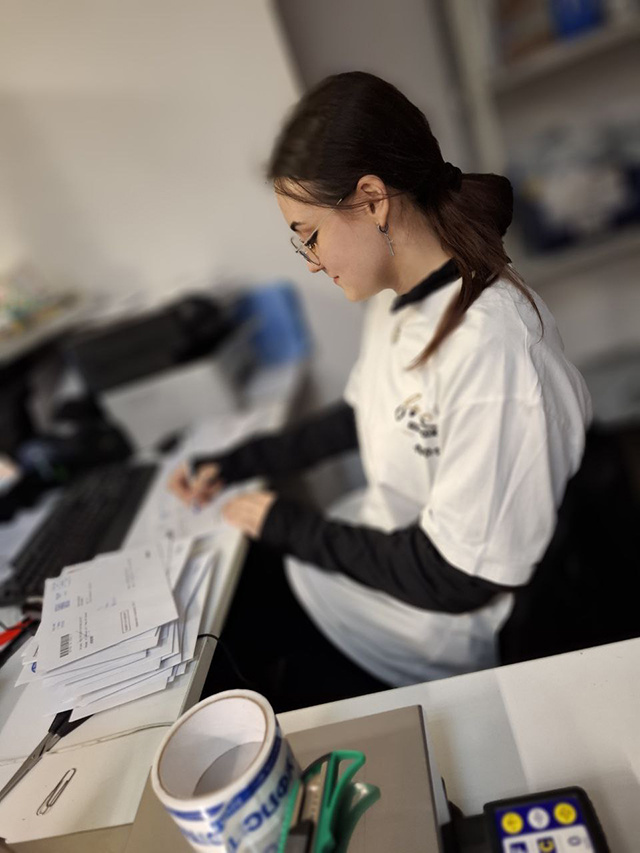 В Твери Почта России помогает студентам освоить профессию