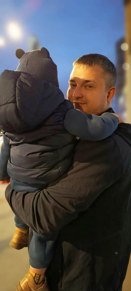 Фото из архива семьи сына 