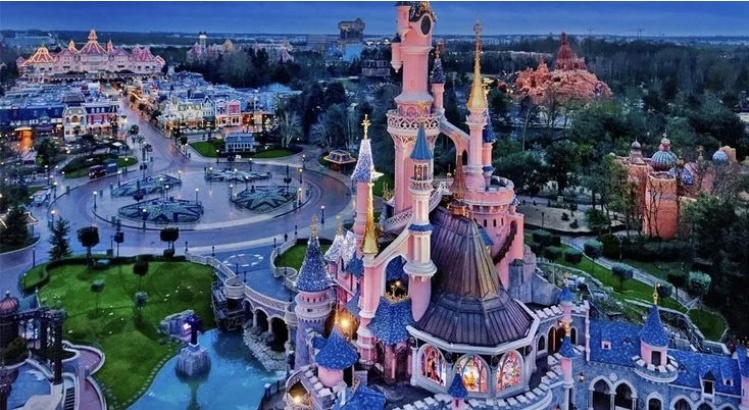 Диснейлэнд Париж