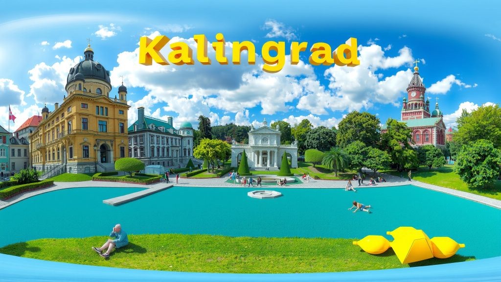    Как провести насыщенные 3 дня в турах в Калининград