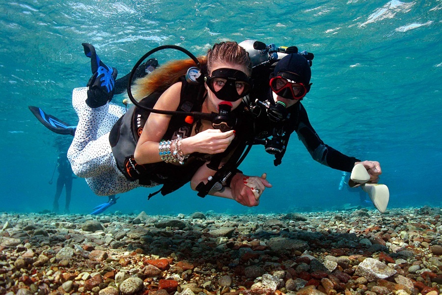 Дайвинг - это круто!