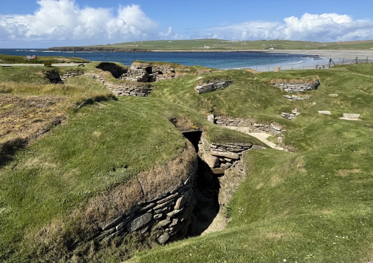 Поселение Скара Брей (Skara Brae)