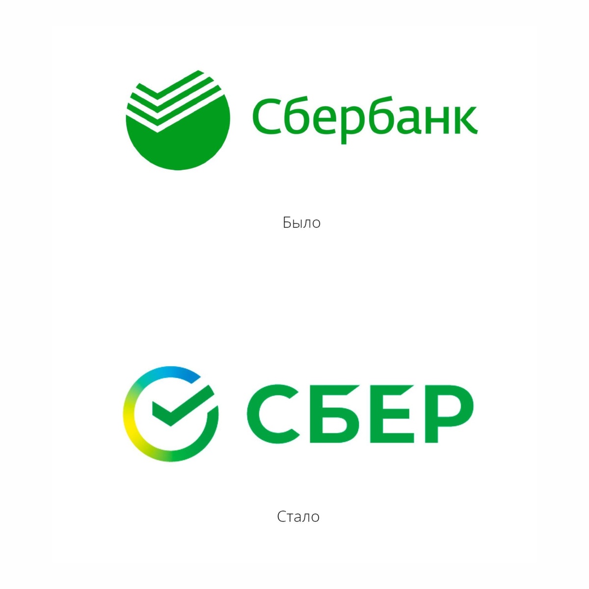 Пример "до" - "после" ребрендинга