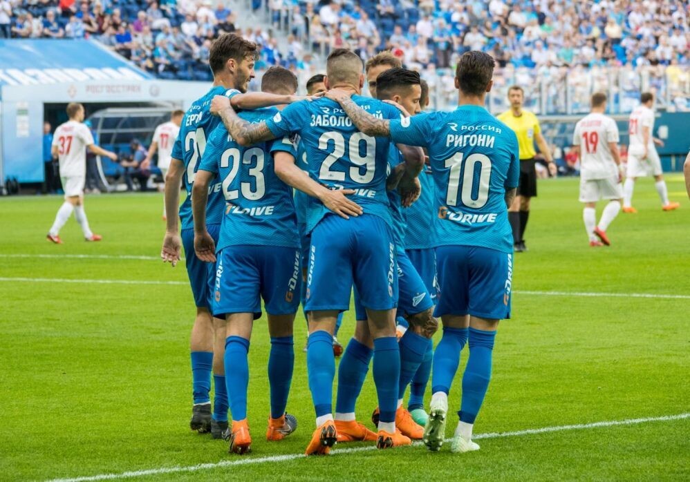    Фото: Вячеслав Евдокимов / ФК «Зенит»