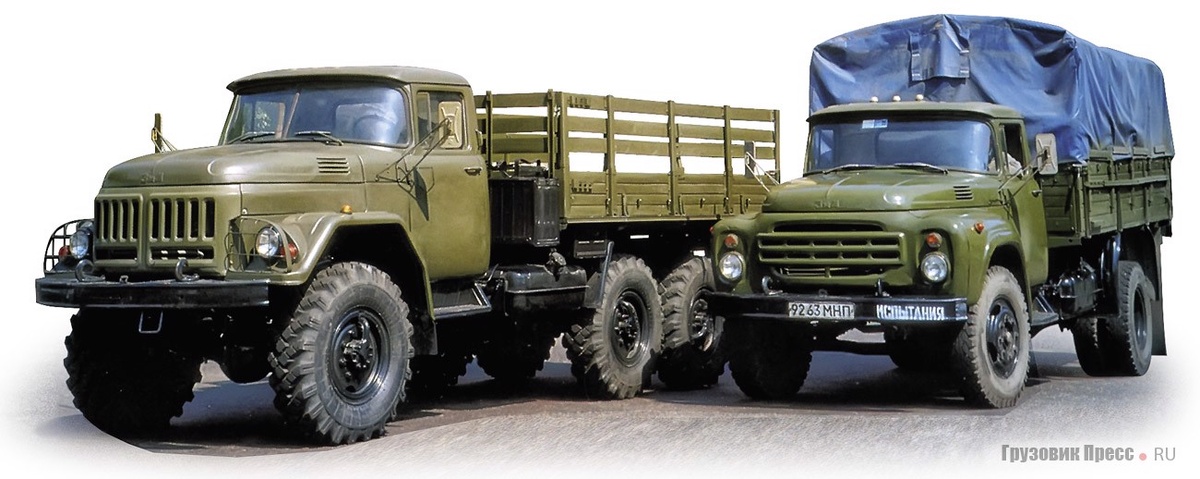 картинка с сайта http://www.gruzovikpress.ru/article/1207-55-letie-sozdaniya-legendarnogo-zil-130-vspominaya-legendu/