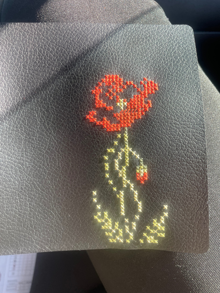 Вышивка крестиком