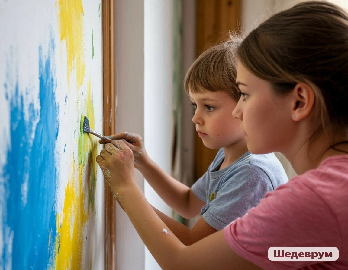 Но и их понять можно было: приехала толпа нахлебников, маленький ребенок то обои испортит, то диван обмочит.