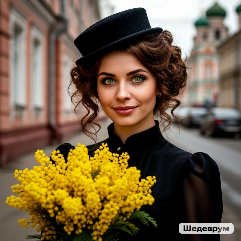 Арт создан в Шедевруме автором канала