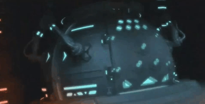 Gif картинка: "Отрывок из трейлера игры Ликвидатор 2"