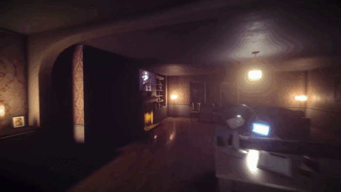 Gif картинка: "Отрывок из трейлера игры Those Who Remain"